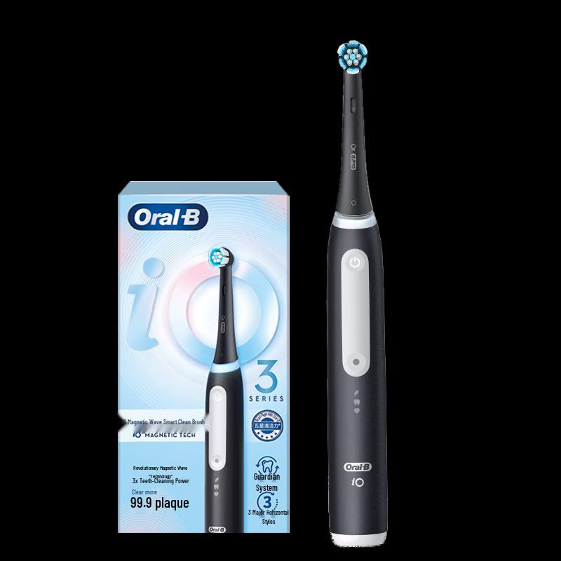 

Oral-B iO3 Series Smart Electric Toothbrush