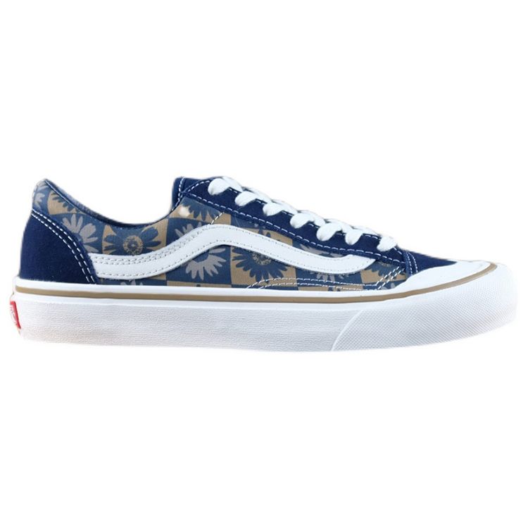 Vans Style 36 SF Sunflower Unisex Sneakers Blue Dark-Blue Marshmallow VN0A3ZCJA5A