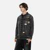 Evisu SS24 Multi-Embroidered Denim Jacket Men Jackets Black 2ESHTM4DJ8003RXDP