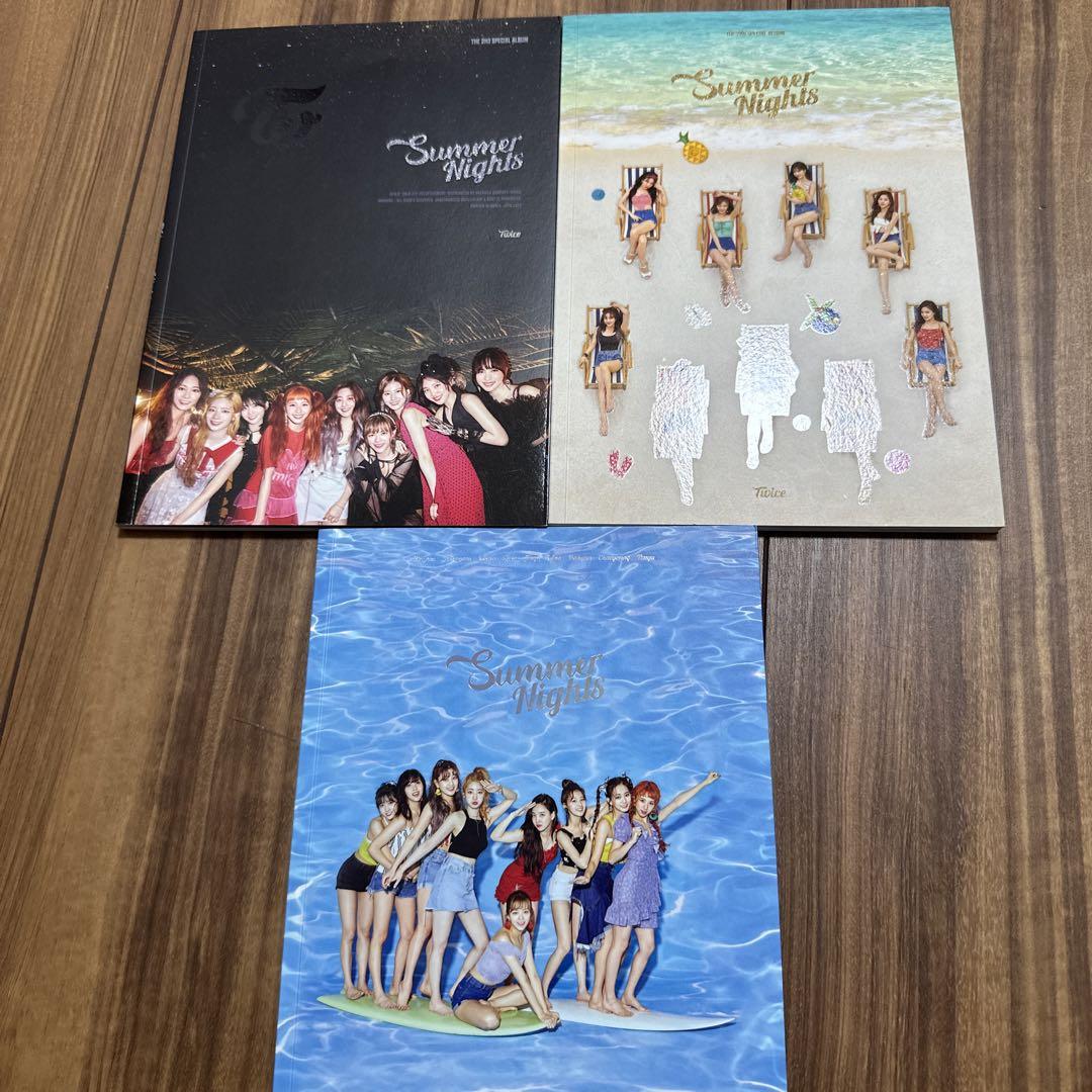 

[USED] TWICE Summer Night CD Photobook Authentic