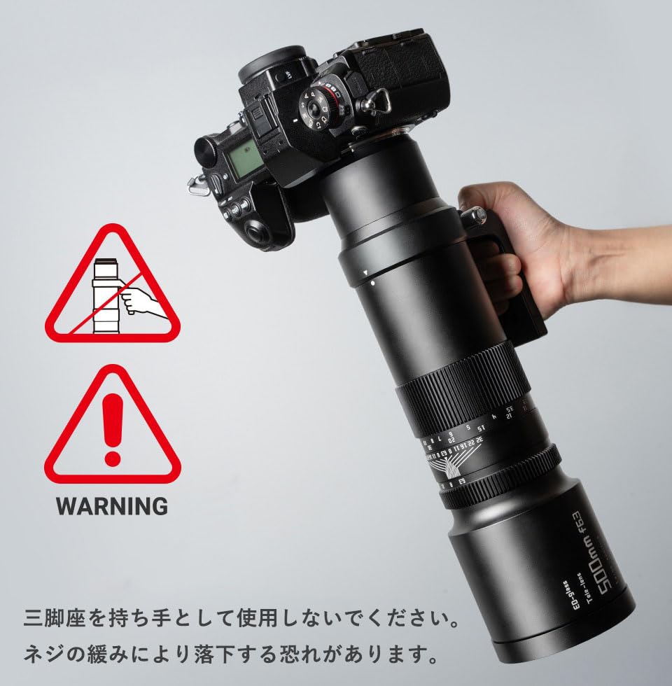 TTArtisan 500mm Telephoto Meisho Optical f/6.3 L-mount lens, telephoto,