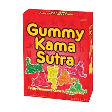 Fruit Jellies Love Positions Gummy Kama Sutra