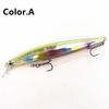 13cm/20g Fishing Minnow Flash Lures Flash Blade Floatng Sea Bass Lure Bait Hard Floating Wobblers Crankbait