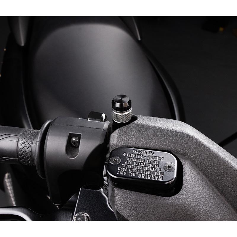 Bouchon à vis pour rétroviseur de moto Honda M10 Filetage à droite