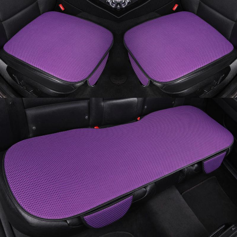 Ventiliertes 5-Sitzer Auto-Kissen-Set aus Eisseide