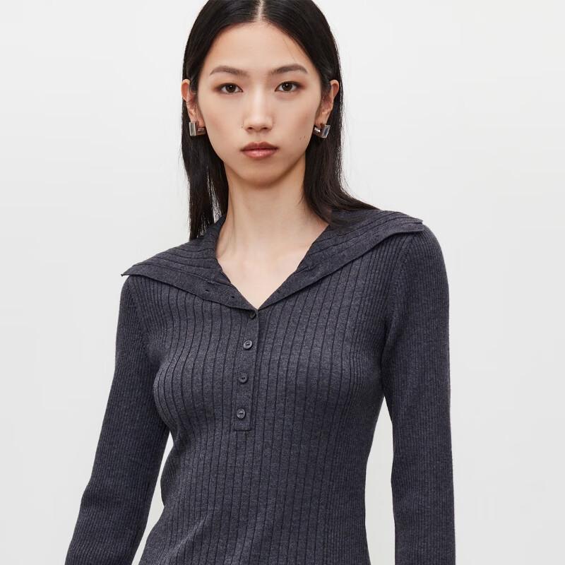 ONLY Women's 2025 Autumn Slim-Fit Long-Sleeve Button-Up Knit Cardigan