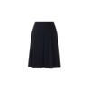 LANGZI EiLEEN ELITEE Wool Blend A-Line Pleated Skirt