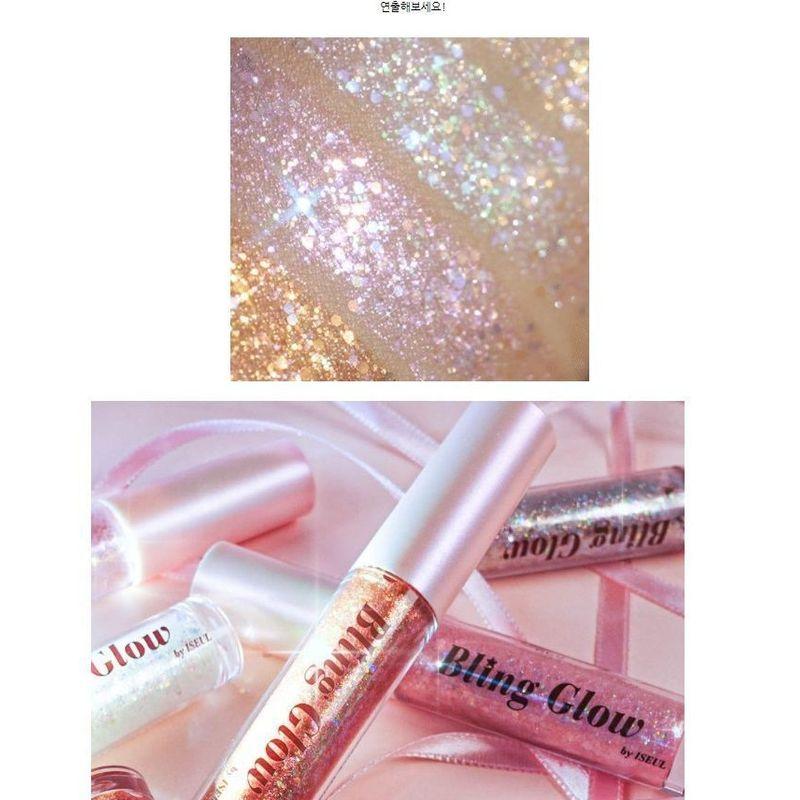 Bling Glow - Bling Liquid Glitter Liner - 4 Colors