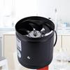 Axial Pipe Metal Blower Bathroom Fan Channel Pipe Fan 500m³/h Channel Duct Extractor Insert Exhaust Fan