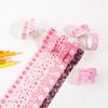 Beautiful Cherry Blossom Pattern Pink Washi Tape, Spring Flower Tape, Scrapbook Journaling and Artwork Decoration, DIY Gifts