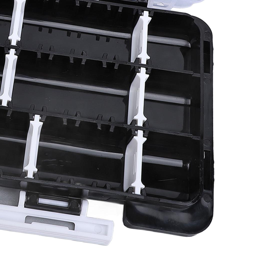 Fishing Lure Box Portable Lightweight Easy Classification Waterproof Hooks Lure Baits Storage Container