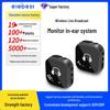 HD Infrared Pocket Camera: Action, Meeting & Law Enforcement Recorder with Screen & Back Clip