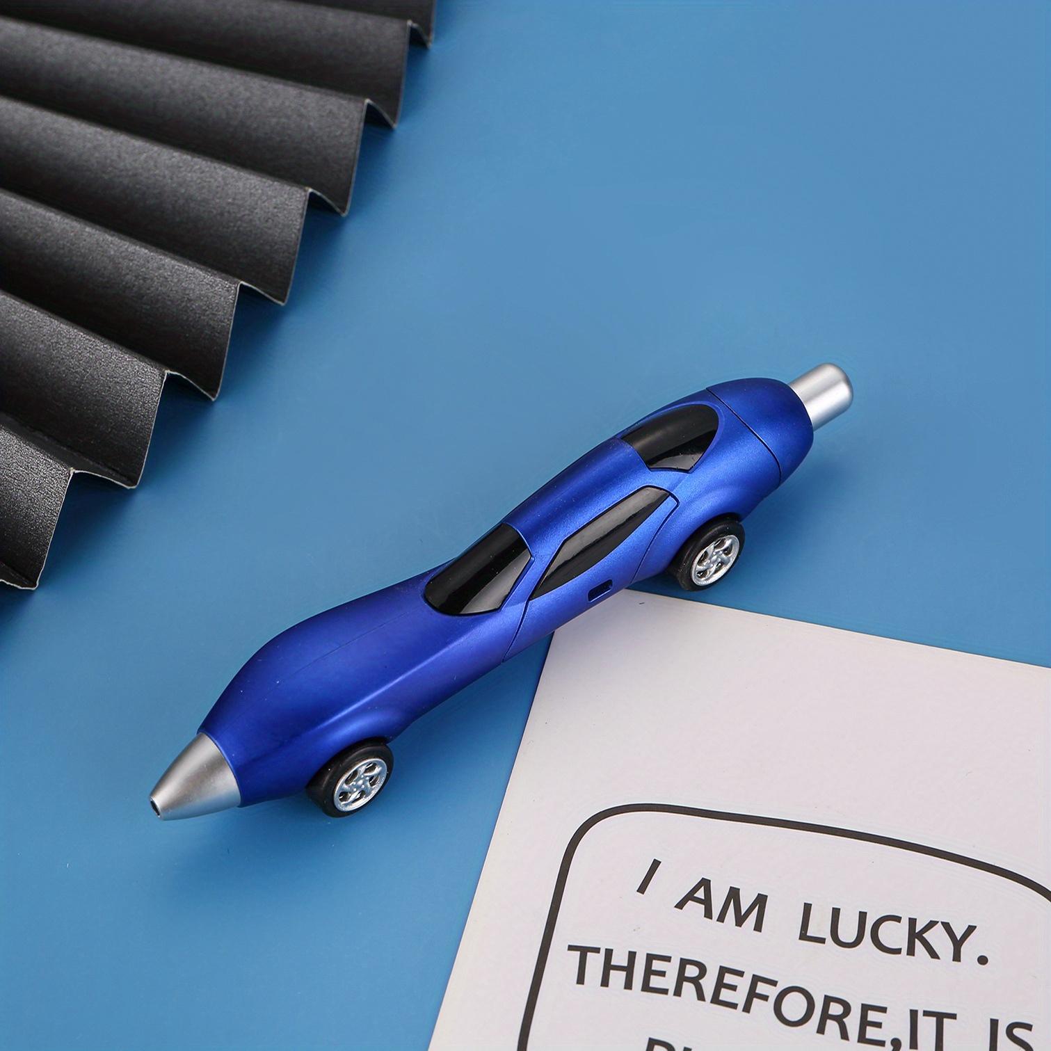 

Сезон повернення до школи 3 шт. 0,7 мм канцелярські товари мила кулькова ручка зі стилізацією автомобіля приз для студента шкільне приладдя рекламна кулькова ручка синій