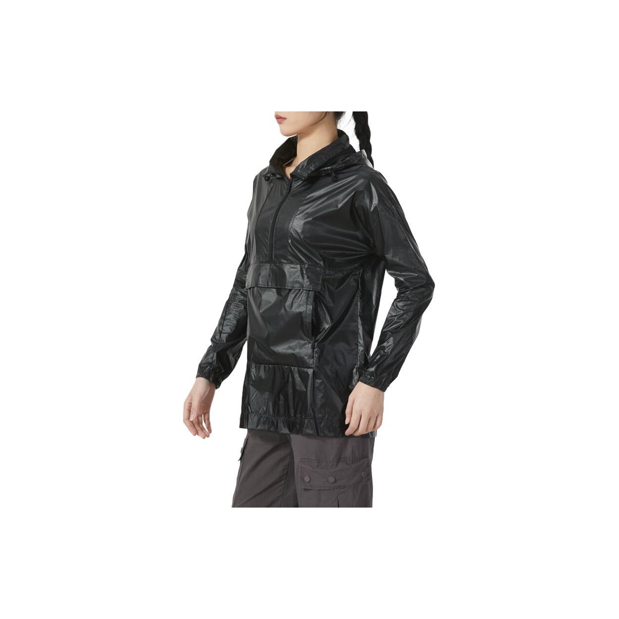 Under Armour Однотонная куртка с капюшоном на молнии Женские топы Черный 1349345-001 M 4669₽