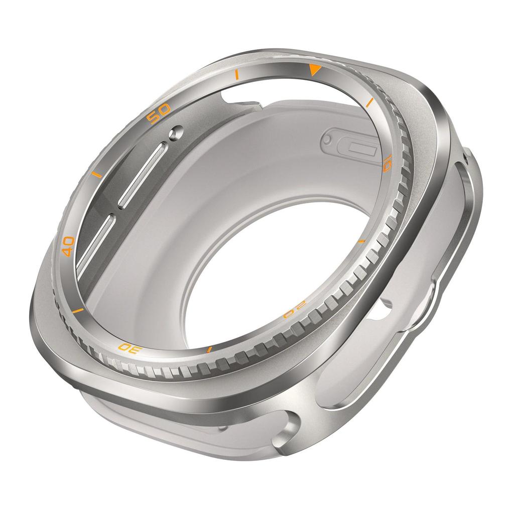 Hårt Stötskydd Metallskyddsfodral för Samsung Galaxy Watch 8 40mm 44MM Klocka / Ultra(2025) 47 mm Byte/Uppgradering till Klocka 8-klass
