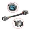 Obd2 8-Pin To Obd2 10-Pin Distributor Adapter Jumper Harness Fit For Honda Acura