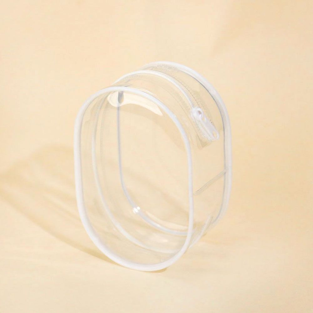 Hairball Doll Storage Pouch With Bell Keychain Outdoor Doll Display Bag  Doll Accessories