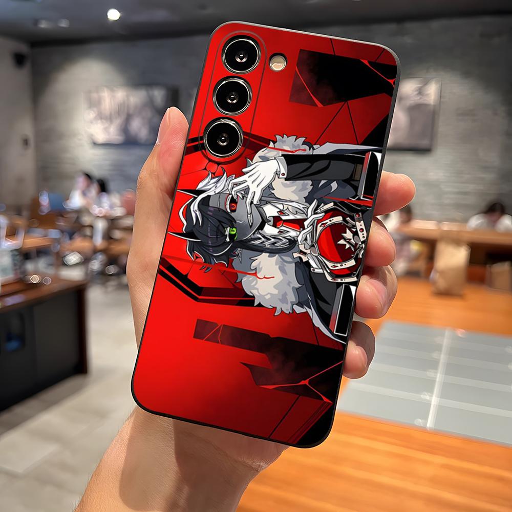 Cool Ranboo Dream Smp Phone Case for Samsung S23 Ultra S24 S22 S20 Fe S21 Plus Galaxy A54 A34 A24 A53 A13 Note 20 Back Cover