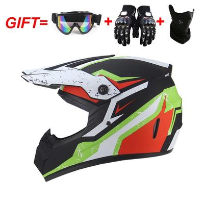 Unisex All-Season Off-Road Electric Vehicle & Mountain Bike Full Helmet