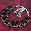Red Flash Labradorite Necklace, 925 Solid Sterling Silver Jewelry, Gemstone Jewelry Adjustable Chain Necklace, Handmade Wedding Gift Jewelry