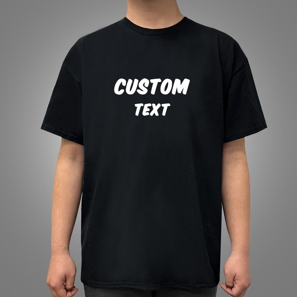 T-shirt Personalizzata, Aggiungi il Tuo Testo