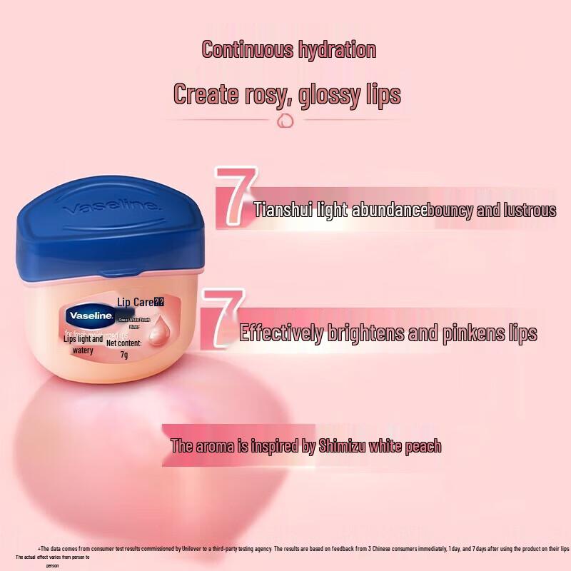Vaseline Lippenbalsam & Dove Duschgel Set