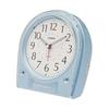 CASIO Alarm Clock Radio Analog Wave Ceptor White Light Blue 14.9 X 14.2 X 8.2 Cm TQ-580J-2JF