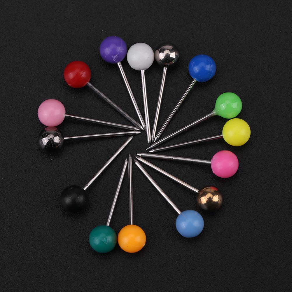 900x Round Head Dressmaking Pins Weddings Corsage Florists Sewing Pin
