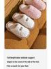 2025 Women's Plush Cotton Slippers, Non-Slip & Soft, Perfect for Autumn/Winter Indoor Use, Warm and Comfortable