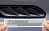 Compatible Emblem Stickers for Modified Mercedes AMG C63S, GT63, S63, GLE53, SL63S Hybrid Fender