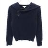 Made In Italy Long Sleeve Sweater 5 Navy Knit Kid's Used