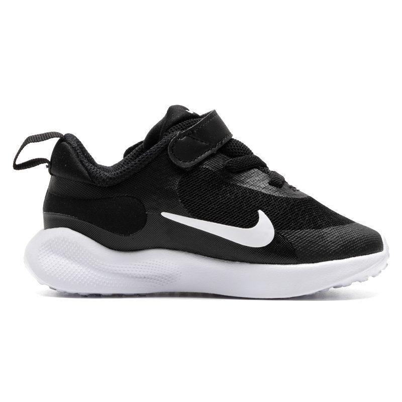 Nike Revolution 7 TD 'Black White' FB7691-003
