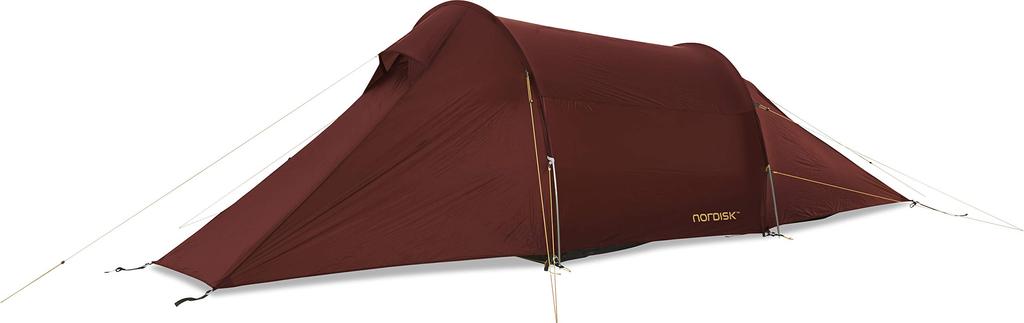 NORDISK Outdoor Camping Tent HALLAND 2LW Burnt Tread Japanese 151016 2-person SI-ALM [Genuine Product]