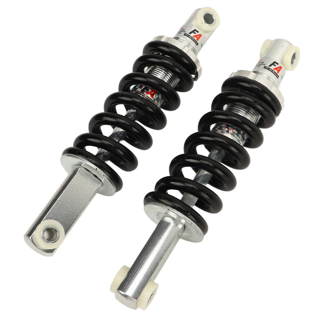 Pair of 200mm Shock Absorber 1500 Lbs Suspension Damping Shock Struts Damper for 47cc to 125cc Dirt Bike ATV Go Kart