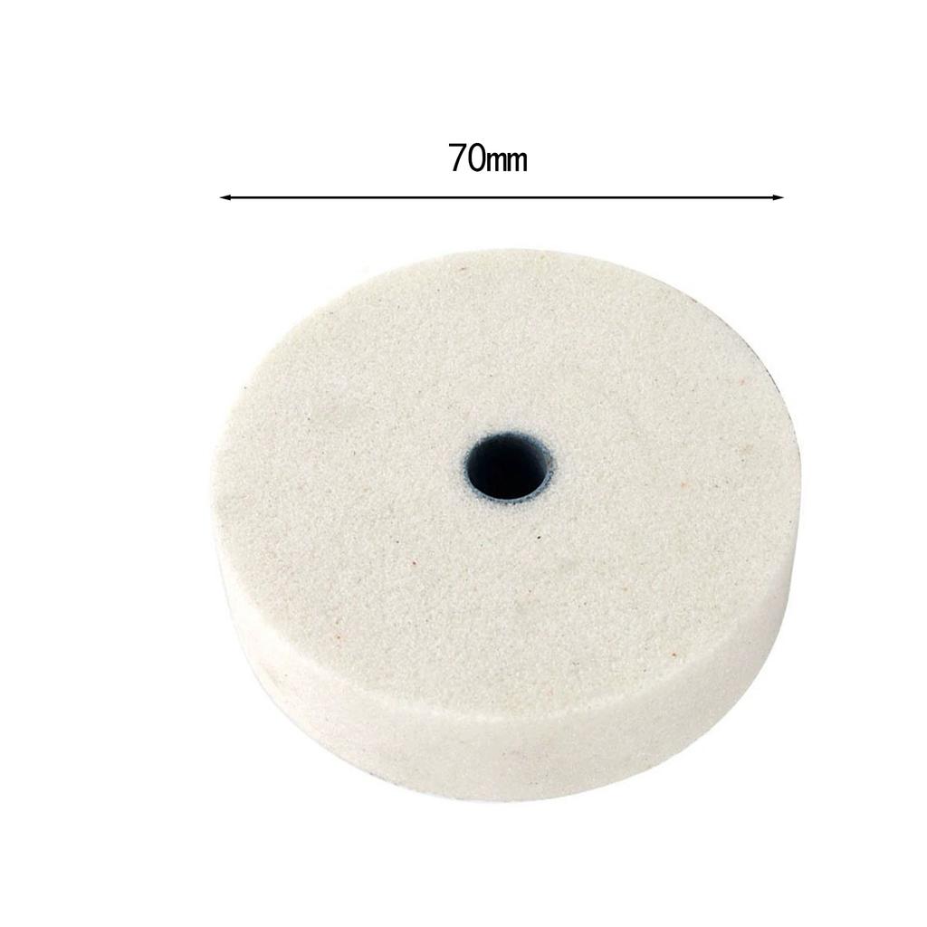 1Pc Grinding Wheel 70mm Sturdy Grinding Stone Abrasive Rotary Tool Sanding Disc for DIY Grinding Rock Masonry Concrete Granite