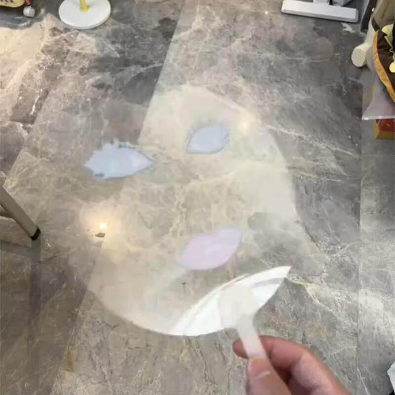 Lustiges abstraktes Gummi-Geburtstagsgeschenk