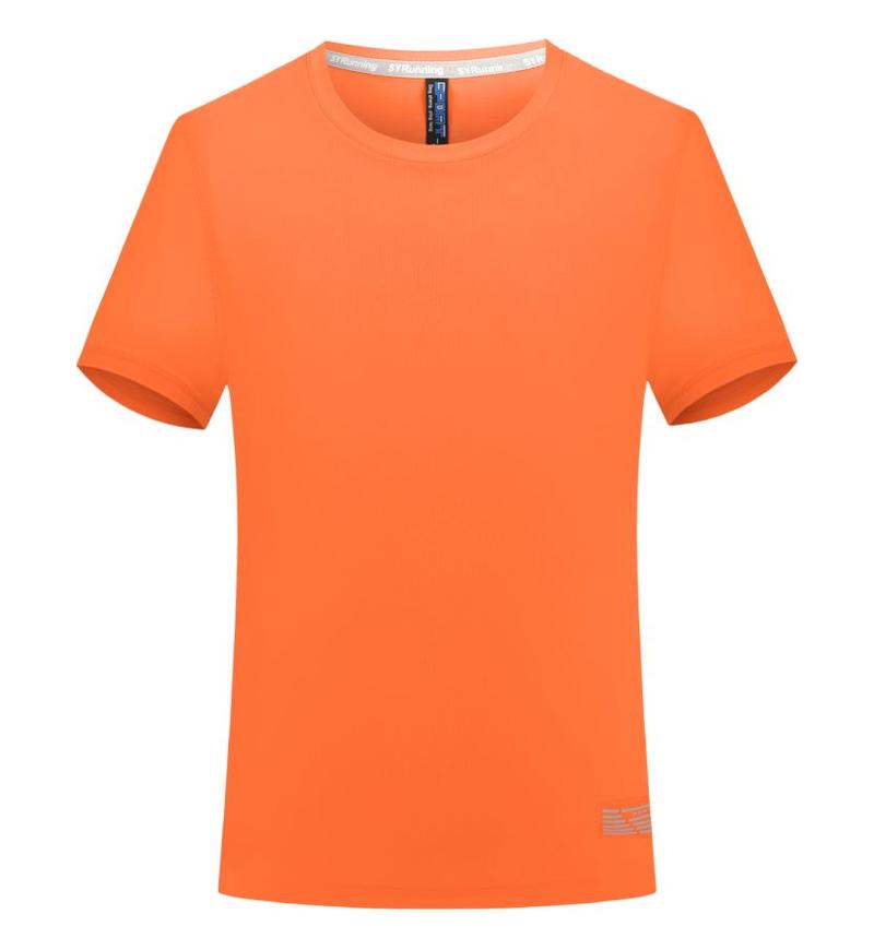 Soft Unisex T Shirt Summer Crew Neck Minimalist Tops Solid Color Unisex Lightweight T-shirt for Women and Men YG-2116
