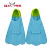 Adult Training Swim Fins Freestyle Backstroke Butterfly Kick Silicone Flexible Fin Pool Ocean Diving Swimming