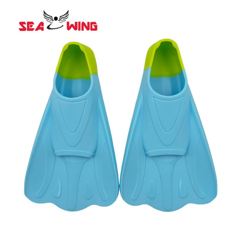 Adult Training Swim Fins Freestyle Backstroke Butterfly Kick Silicone Flexible Fin Pool Ocean Diving Swimming
