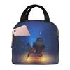 Custom Bad Guys Lunch Bag Men Women Warm Cooler Insulated Lunch Boxes for Adult Office