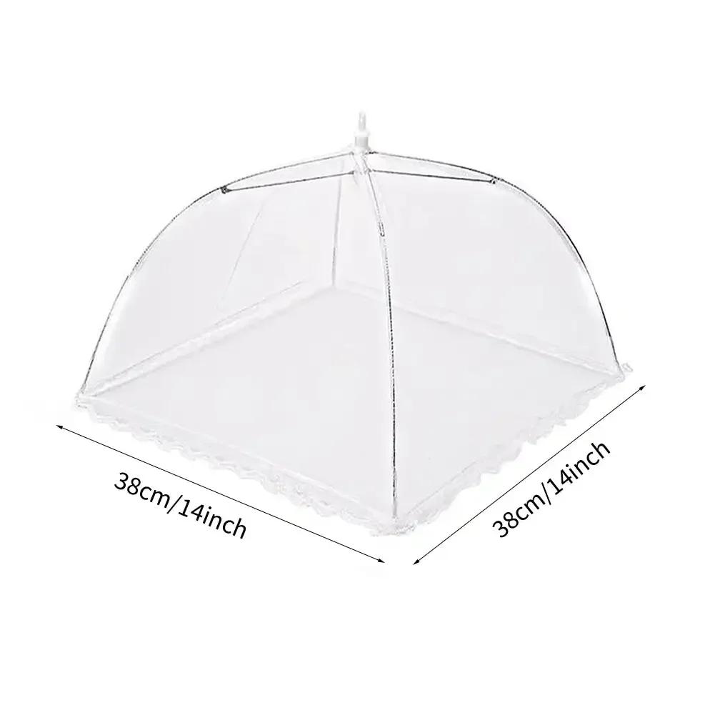 Fancyfamily Küche Faltbar Wiederverwendbar Lebensmittel Staubdicht Abdeckung Zelt Gemüse Obst Picknick Lebensmittel Schutz