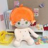 Light Night And Evan Charlie Doll Sitting Posture Naked Plush Toy Fans 40cm Gift