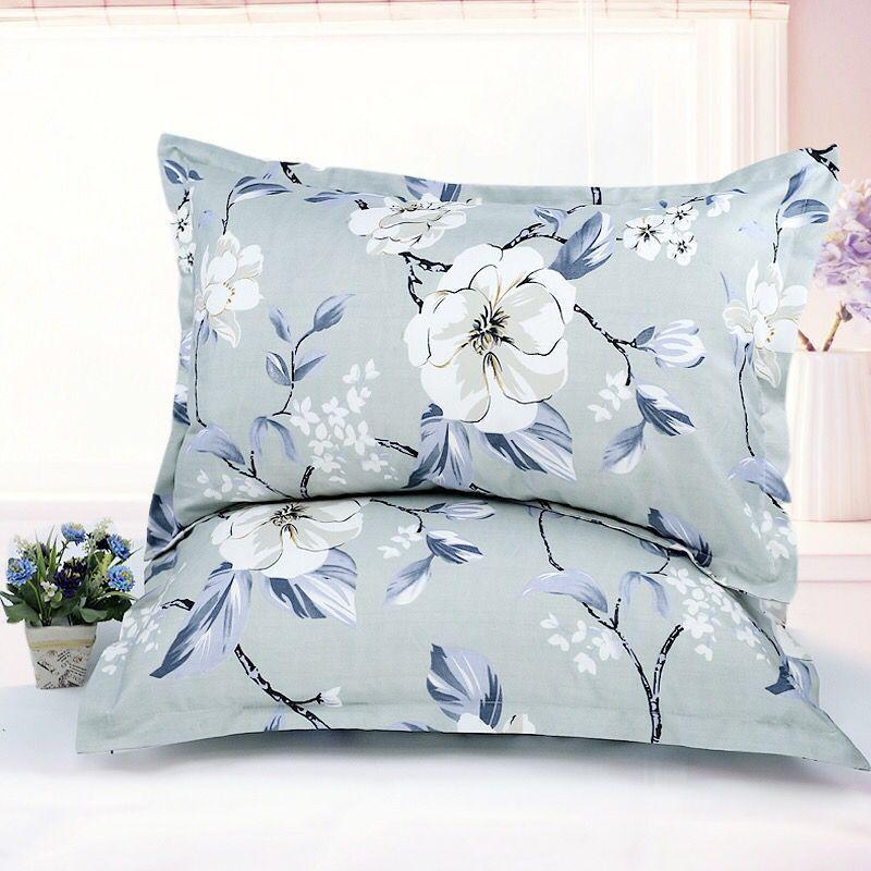 Verdickte Kissenbezüge für Erwachsene (48×74 Cm) - Einzelpaar für Schüler und Erwachsene