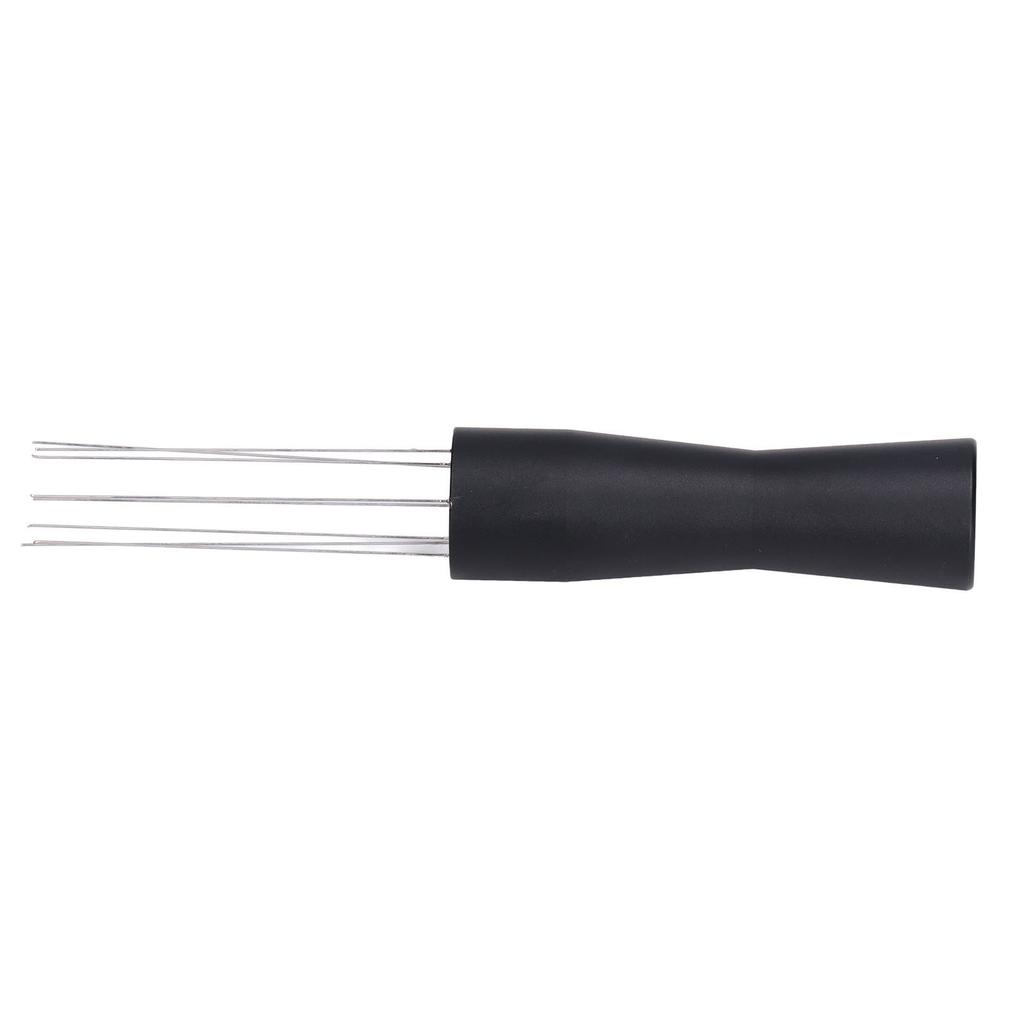 Professional Needle Distributor Portable Coffee Stirrer Coffee Powder Stirring ToolBlack
