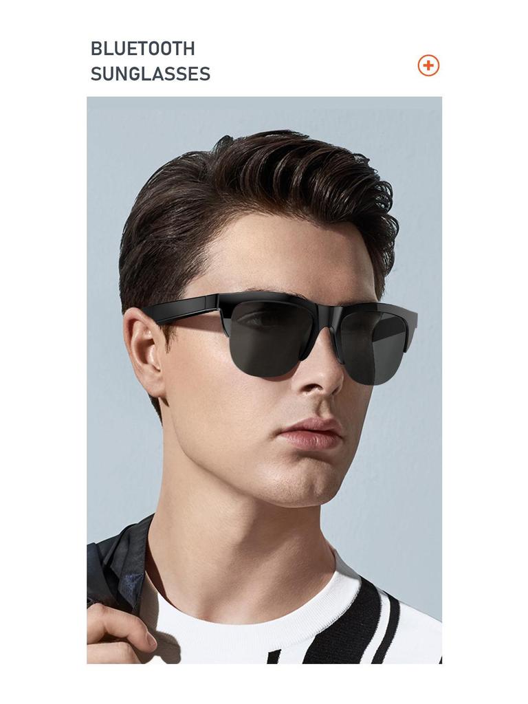 "Smart Bluetooth Audio Sunglasses with Eye Protection and Sun Protection" 