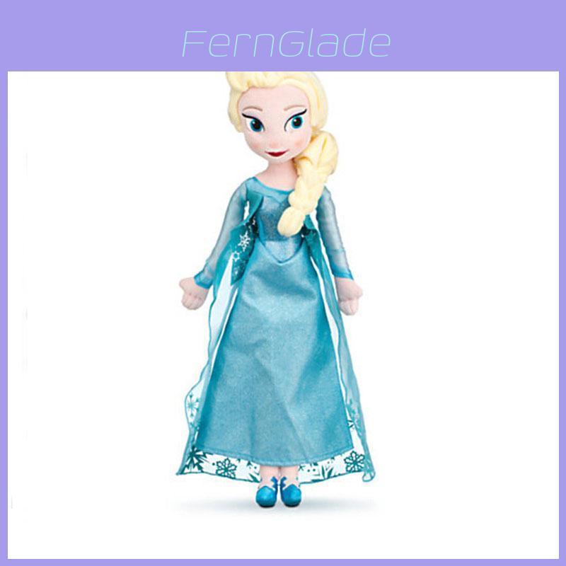 Premium Quality Disney Frozen Fever Elsa And Anna Plush Dolls For Kids Soft And Fun