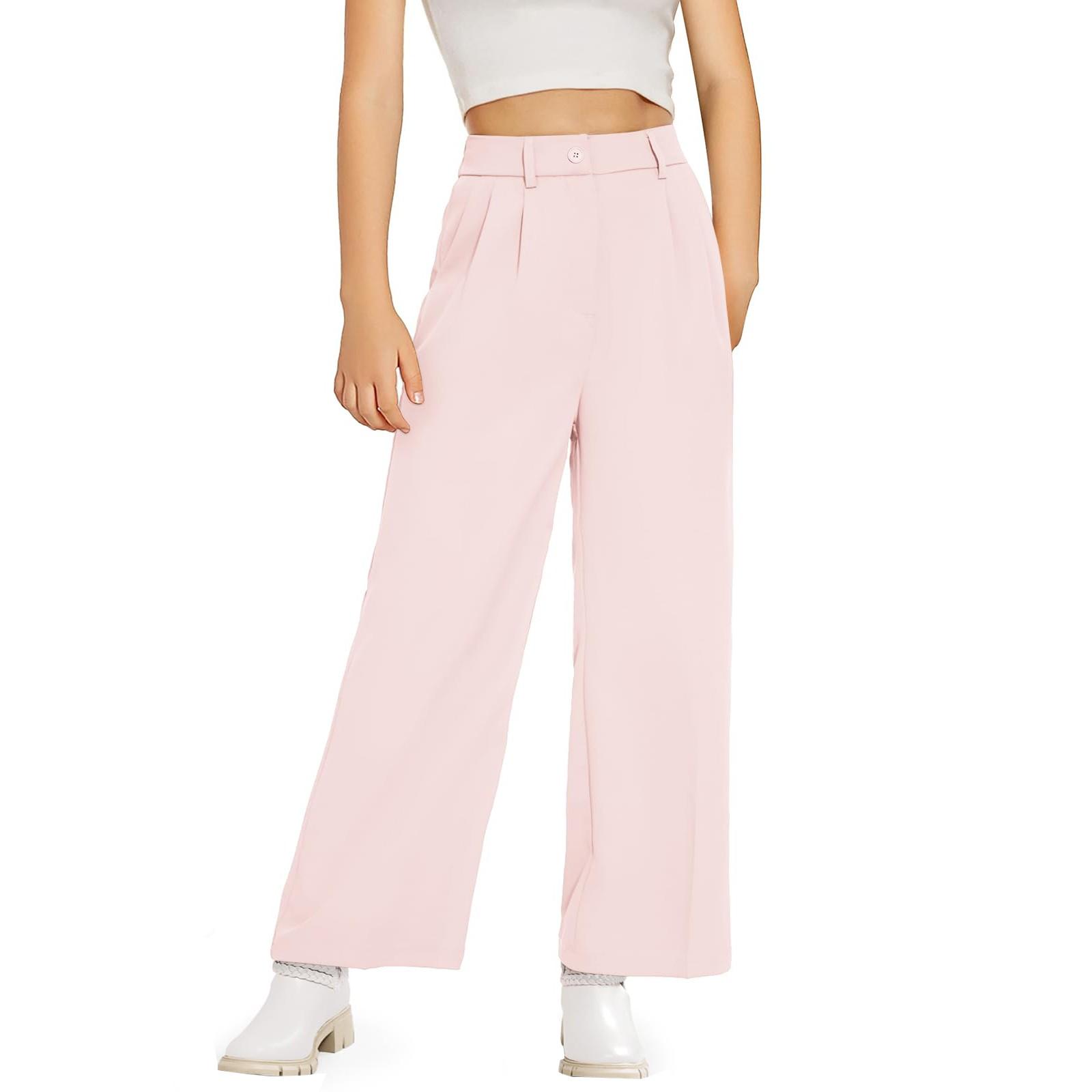 

Детские леггинсы для танцев, тренировок, бега, йоги 160 розовый