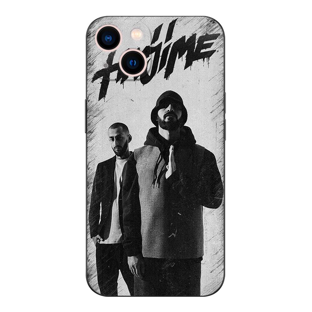 Schwarze TPU-Hülle für Xiaomi Mi 10 10T Note 10 9 A3 Lite 9T PRO Cover Hajime MiyaGi Andy Panda