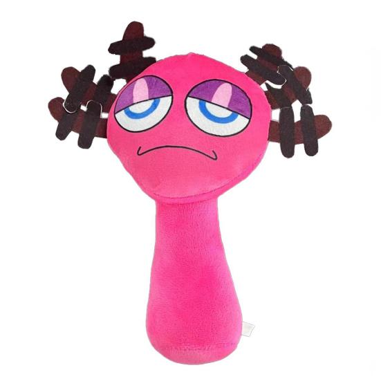 Παιχνίδι Λούτρινο Μαλακό Γεμιστό Ζωάκι Μαξιλάρι με Γέμιση από PP Βαμβάκι Κούκλα με Χαριτωμένο Χαρακτήρα για Παιδιά Φανς