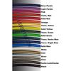 60CM length An3 1/8 HL SAE J1401 Racing Auto Brake Hoses Assembly with 10mm Banjo Eye Fitting Motorcycle Brake Hose